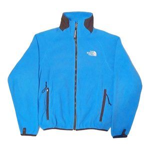 The North Face Fleece Early 00s Y2k Blue Size small